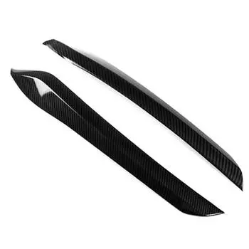 Для Toyota Camry 2018-2021 Автомобильная Передняя Центральная Решетка Радиатора Накладка Отделки Вид Углеродного Волокна