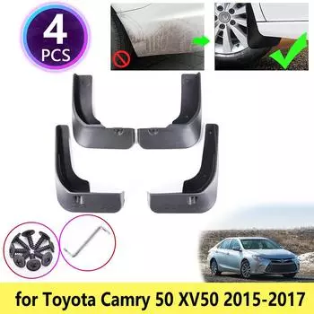 Для Toyota Camry 50 XV50 Facelift 2015 2016 2017 4 шт./компл. брызговики брызговики на крыльях брызговики автомобиля