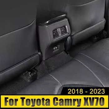 Для Toyota Camry 70 XV70 2018-2024 2024 2024 автомобильное сиденье подлокотник ящик защитный чехол детские противоударные коврики аксессуары