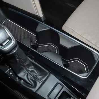 для Toyota Camry 9TH 2025 2025 Противоскользящий коврик для дверных прорезей, противоскользящие накладки на дверные чашки, аксессуары для интерьера 20 шт./компл.