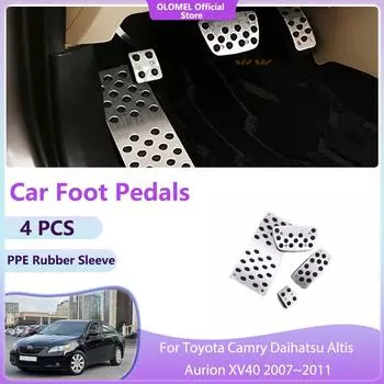 Для Toyota Camry Daihatsu Altis Aurion XV40 2007~2011 Аксессуары Качество Ускоритель Без Сверления Топливный Остаток Тормоз Ускоритель