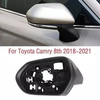 Для Toyota Camry V70 8th 2018-крыло автомобиля, боковая наружная рамка зеркала заднего вида, корпус, отделка корпуса 1pc left
