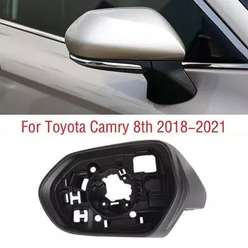 Для Toyota Camry V70 8th 2018-крыло автомобиля, боковая наружная рамка зеркала заднего вида, отделка корпуса 1pc left