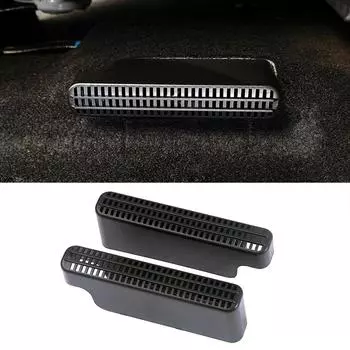 Для Toyota Camry V7 2018-2024 Под сиденьем Пол Задний обогреватель кондиционера Воздуховоды Вентиляционные крышки Решетка Крышки выходов