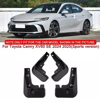 Для Toyota Camry XV80 2024 2025 автомобильный стайлинг ABS автомобильные брызговики брызговики брызговики переднее заднее крыло автомобильный аксессуар