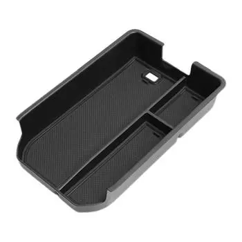 Для Toyota Central Control Storage Box Tray Совместимый подлокотник Скрытый ящик для хранения Подстаканник Для Land Cruiser Prado 250