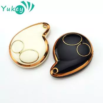 Для Toyota Cobra Alarm 7777 1046 3193 смарт-ключ дистанционного управления автомобилем чехол чехол 2 кнопки черный белый серый зеленый корпус ключа брелок чёрный