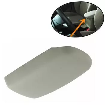 Для Toyota Corolla 2009 2010 2011 2012 2013 центральная консоль подлокотник панель серый черный кожаный чехол 58905-02460 5890502460 чёрный