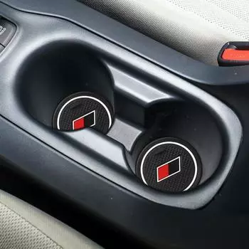 для Toyota Corolla 2019 - 2025 GR Gate Slot Cup Mat Anti-Slip Door Groove Pad Accessories Non-Slip Mats Coasters 11pcs