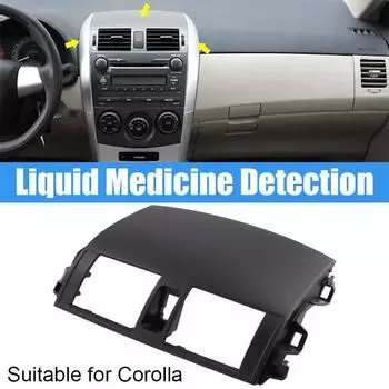 для Toyota Corolla Altis 2007-2013 Автомобильная приборная панель кондиционера Крышка 55670-02160 Аксессуары для салона автомобиля