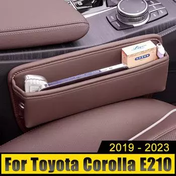 Для Toyota Corolla E210 2019 2020 2024 2024 2024 Гибридное автомобильное сиденье с щелевым слотом для хранения телефона, держатель для телефона, многофункциональная сумка-мешок