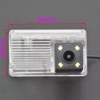 Для Toyota Corolla Sedan BYD F3 F3R S6 M6 Lifan 620 седан Lifan X60 Автомобильная CCD резервная камера заднего вида