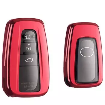 Для Toyota Crown 220 серии Prius 50 серии New Corolla RAV4 50 серии Camry 70 серии Land Cruiser Prado 150 Late Late Luxury Key Case Key Cover Key