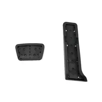 Для Toyota Crown S220 2018~2024 педаль газа подставка для топлива аксессуары крышка акселератора без сверления литой лоток накладка автомобильные педали тормоза