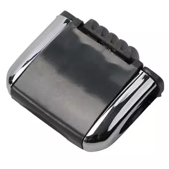 Для Toyota Для Camry 2007-2011 Передний средний воздухозаборник кондиционера Вентиляционная лопасть Зажим с хромированными аксессуарами для автомобильного кондиционера CHINA