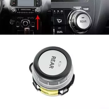 Для Toyota Для Land Cruiser Для Prado LC150 Кондиционер Задний переключатель управления