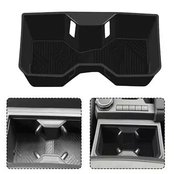 Для Toyota для Tacoma 2024 Центральный блок управления, силиконовая коробка для хранения, черный салон автомобиля, запасные части CHINA