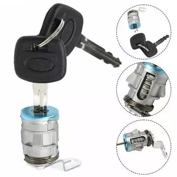 Для Toyota для Tundra комплект цилиндров замка подъемной двери и ключей подходит для моделей 2007–2013 годов, простая замена с помощью оригинальной детали 690550C010 CHINA