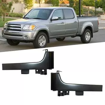 Для Toyota Extended Cab Bumper Grille Headlight Filler Panel для Tundra 2003-06