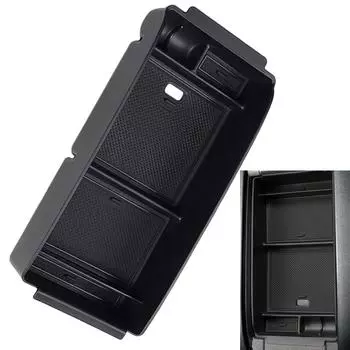 Для Toyota Highlander 2020 2024 2024 Автомобильный центральный подлокотник Ящик для хранения вещей Верхний средний нижний ящик для хранения Органайзер Контейнер Держатель лотка CHINA