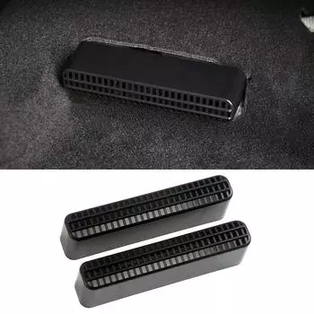 Для Toyota Highlander XU70 2024 2024 2024 Под сиденьем Пол Кондиционер Воздуховод Решетка Вентиляционного отверстия Крышка Защитная накладка