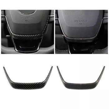 Для Toyota Highlander XU70 2024 года наклейка на внутреннюю часть автомобиля, декоративная отделка рулевого колеса, полоска из блесток