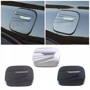 Для Toyota Highlander XU70 2024 года внешняя часть автомобиля, модификация крышки топливного бака, отделка, защита, декоративная наклейка из углеродного волокна