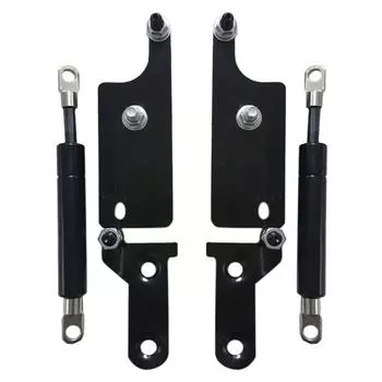 для Toyota Hilux GUN125 Revo 2015-2019 Пикап Нержавеющая Задняя дверь багажника Снижение Газовые Амортизаторы Стойки Автомобильные Аксессуары J3U9