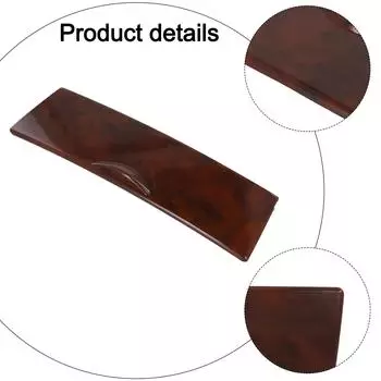 Для Toyota Крышка панели ящика для хранения в центральной консоли Для Toyota Для Corolla 03-08 Для BYD Для F3 Для F3R Крышка органайзера для салона автомобиля CHINA