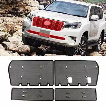 Для Toyota Land Cruiser Prado FJ 150 2014-2020 Передняя решетка сетка от насекомых радиатор конденсатор защитная крышка сетка от насекомых песок
