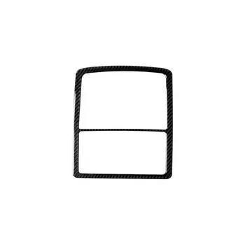 Для Toyota Land Cruiser Prado FJ 150 2011-2018 карбоновый светильник для чтения в салоне декоративная панель крышка наклейка на автомобиль чёрный