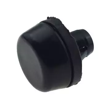 Для Toyota Land Cruiser Prado LC120 2003 - 2005 2006 2007 2008 2009 Автомобильный задний багажник амортизирующая накладка из гранулированной резины 4 шт. чёрный