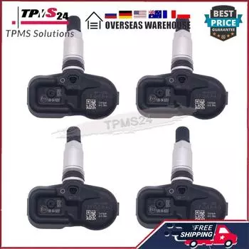 Для Toyota Land Cruiser RAV4 Prado C-HR Camry 433 МГц ДАТЧИК ДАВЛЕНИЯ В ШИНАХ TPMS PMV-C215 42607-48020 42607-02070