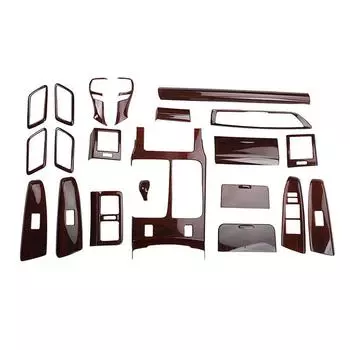 Для Toyota Mark X 2010 2011 2012 2013 Аксессуары для украшения салона автомобиля ABS Carbon Fibre Style Наклейка на панель управления окнами