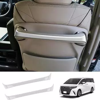Для Toyota New Alphard 40 Series AAHH40W AAHH45W задняя ручка сиденья декоративная накладка подлокотник панель украшения F2H2