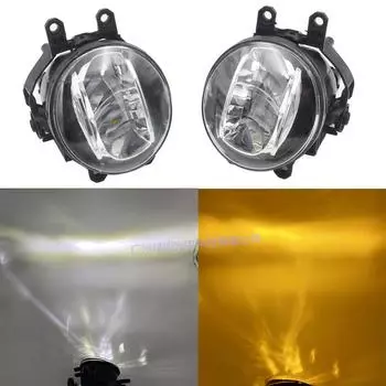 Для Toyota New Corolla PradoLEDFog Lamp Cruiser Camry Дневные ходовые огни Противотуманные фары LEDWhite Light