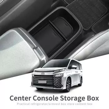 для Toyota NOAH Voxy 90 Series Car Center Console Armrest Storage Box Tray Organizer Accessories Tidying