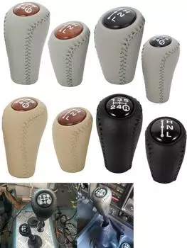 Для Toyota Prado LC120 Land Cruiser 2003-2009 механическая коробка передач + ручка переключения передач автомобильные аксессуары замена интерьера