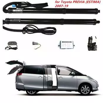 для Toyota PREVIA{ESTIMA} 2005-19 Автомобильные аксессуары Интеллектуальная электрическая задняя дверь Модифицированная опора багажника автомобиля Выключатель задней двери
