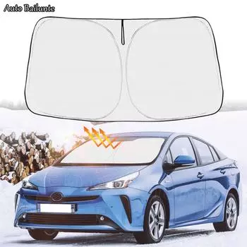 Для Toyota Prius 2016 2017 2018 2022 Передняя солнцезащитная шторка на лобовое стекло Аксессуары (НЕ для Prius C или Prius