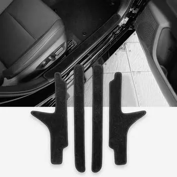 для Toyota Prius 60 Series 2025 2025 Автомобильные пороги защитные коврики напольные накладки на ноги AH40 нескользящие передние и задние накладки 4 шт./компл.