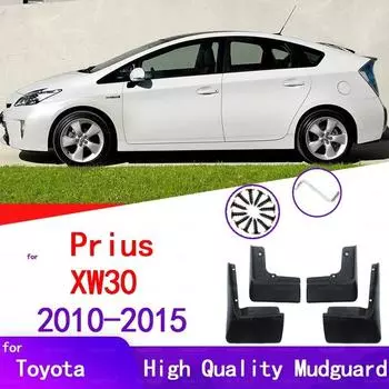 Для Toyota Prius XW30 2010 ~ 2015 автомобильное крыло, брызговики, брызговик, автомобильные аксессуары чёрный