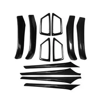 Для TOYOTA PRIUS ZVW30 Prius 30 Аксессуары Украшения салона автомобиля Центральная консоль Рулевое колесо Окна Панель управления Наклейки