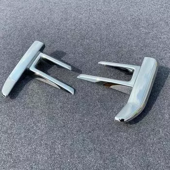Для Toyota Raize Chrome задняя противотуманная фара рамка декоративная крышка автомобиля Внешнее украшение моделирование высокое качество детали из АБС-пластика