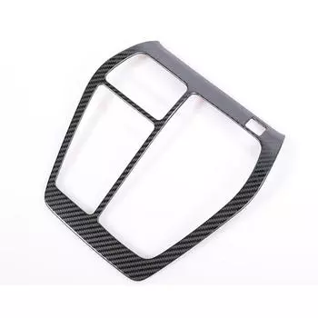 Для Toyota RAV4 2019 2020 2021 2022 2023 Накладка на панель переключения передач из нержавеющей стали, отделка, аксессуары для интерьера, автозапчасти чёрный