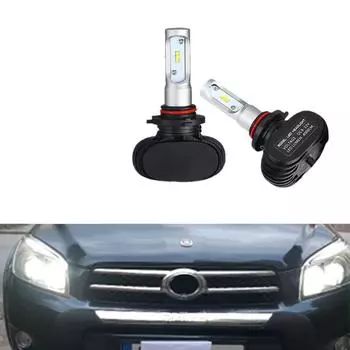 Для Toyota RAV4 3-го поколения XA30 NonFL 2008 2 шт./лот Canbus без ошибок белый 9005 HB3 4000lm комплект светодиодных фар