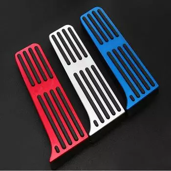 Для Toyota RAV4 RAV 4 XA50 2019~2024 автомобильные педали тормоза подставка для педали газа крышка акселератора без сверления литой лоток накладка аксессуары чёрный