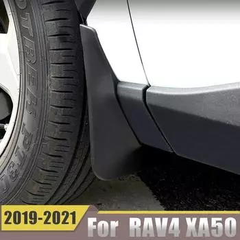 Для Toyota RAV4 RAV 4 XA50 2022, переднее и заднее крыло, протектор, автомобильные брызговики, брызговики, брызговики чёрный