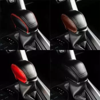 Для Toyota RAV4 XA50 2020 2024 2024 2024 автомобильные ошейники для переключения передач автомобильные ручки переключения передач защитные аксессуары из искусственной кожи