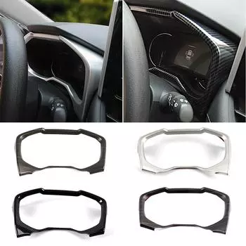 Для Toyota Rav 4 Rav4 2019-2024 LHD RHD персикового дерева цвет приборной панели рамка экрана карбоновый цвет приборной панели декоративная отделка